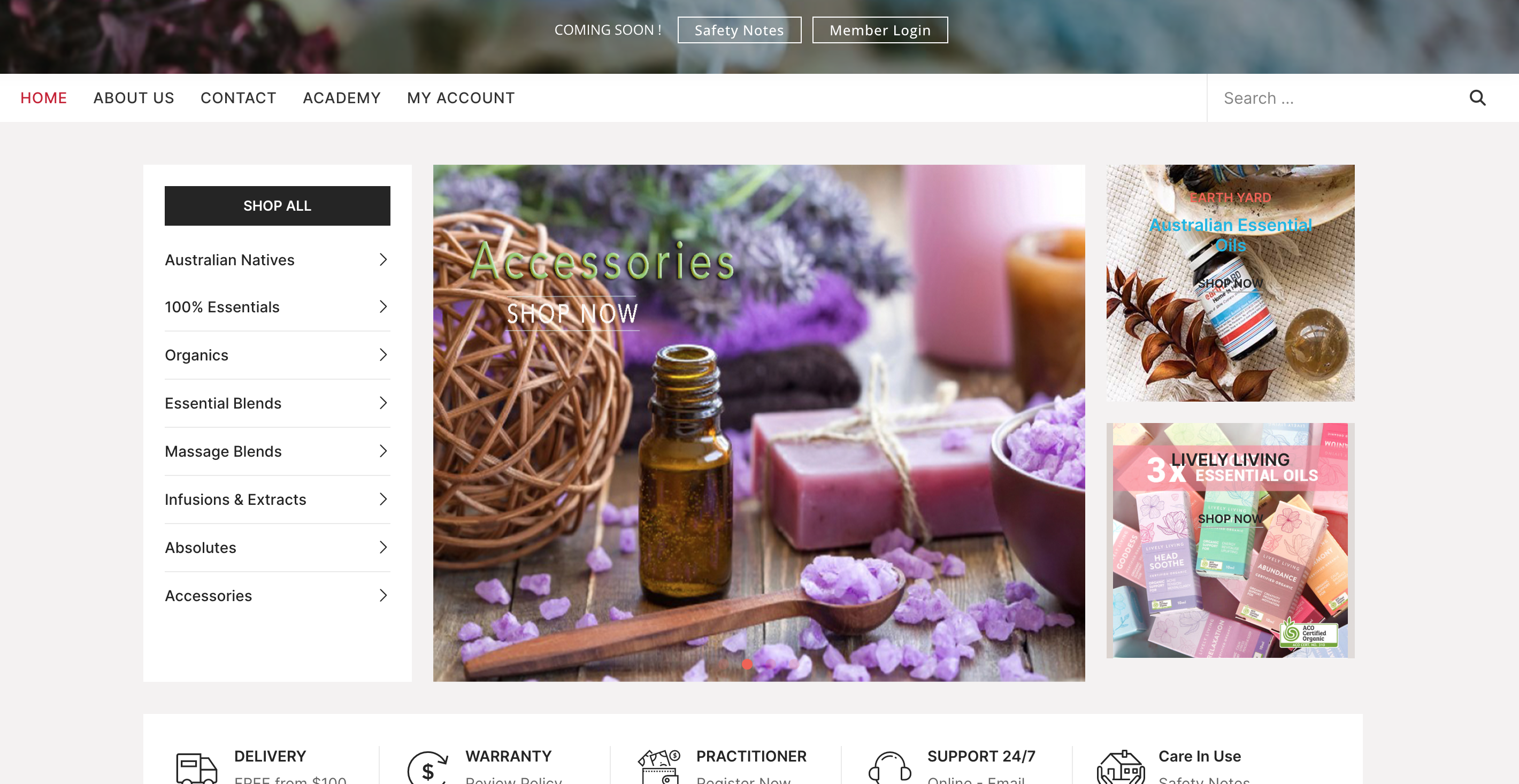 Essential Oil Shop